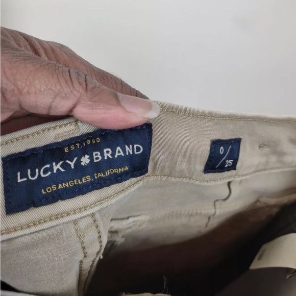 Lucky Brand‎ Jeans Skinny Women's Size 0/25A W27 L26 Stretchy Racer Jean - Picture 3 of 9